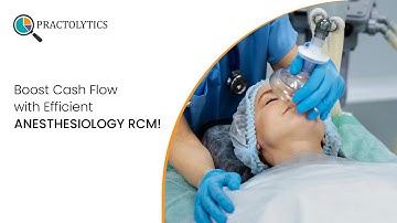 Revenue Cycle Management Services for Anesthesiology!