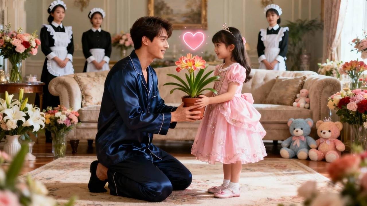 تبن الرئيس التنفيذي طفلاً ي يبلغ من العمر 5 سنوات، يستطيع فهم أفكار النباتات ويساعده في إنقاذ الشركة