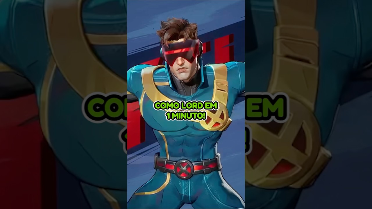 Dicas pra jogar de Ciclope como Lorde Guia #MarvelRivals #SinsofAlchemax