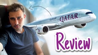 Qatar Airways Flight Review | London To Doha Flight