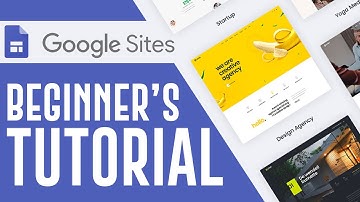 Google Sites Tutorial | How To Use Google Sites