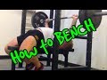 How to Bench Press