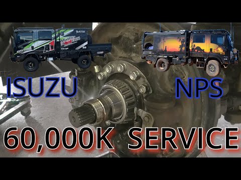 Isuzu NPS 60 k service Isuzu NPS 60 k service