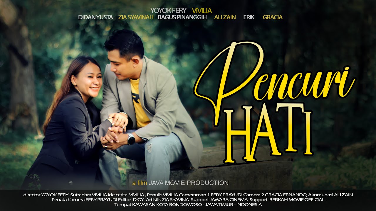 PENCURI HATI‼️SEBUAH KISAH TENTANG PERJUANGAN CINTA YANG SULIT NAMUN BERUJUNG MANIS‼️Endingnya Baper