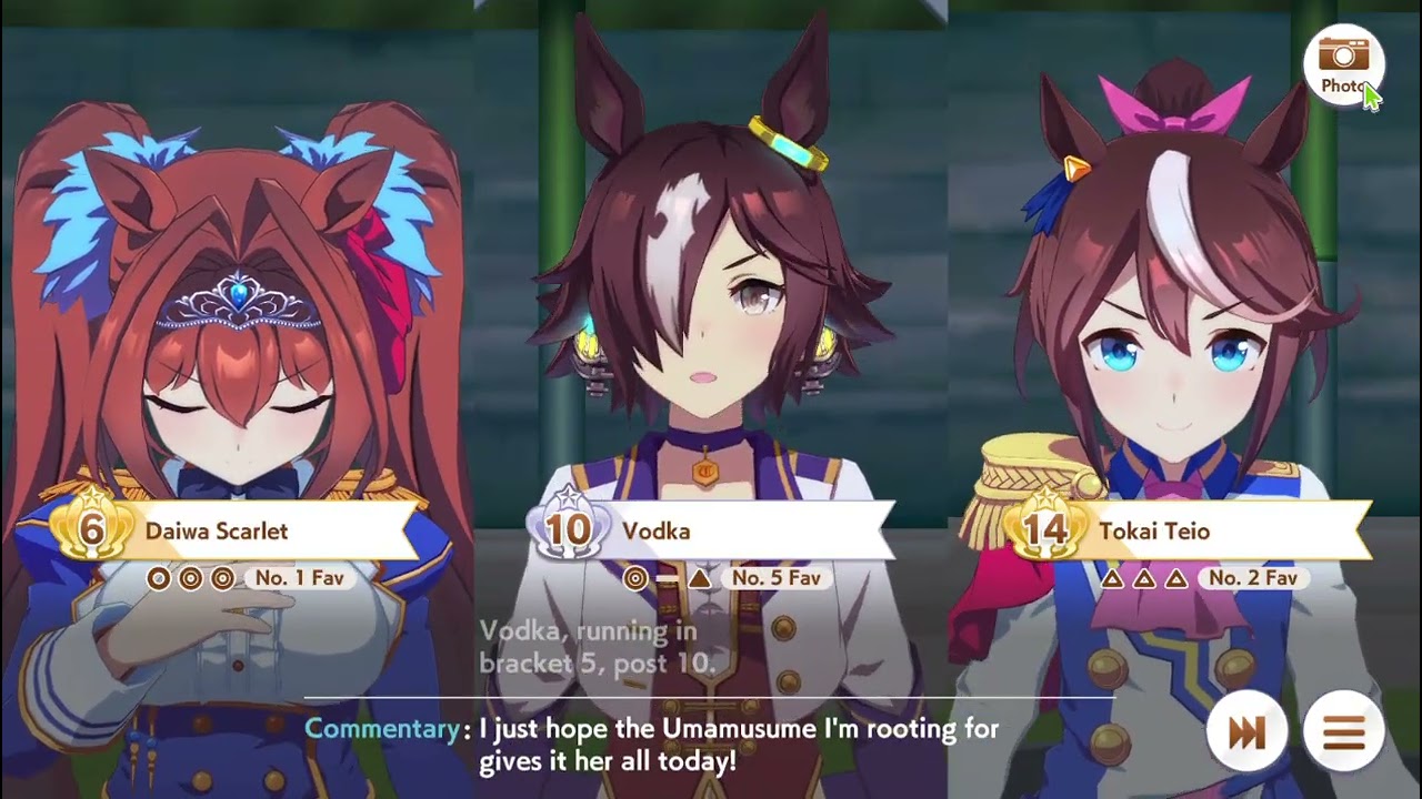 Vodka wins the Tenno Sho (Autumn) Cup Race [part 1] ALL GOALS ACHIEVED _ "Umamusume: Pretty Derby"