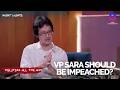 Kiko Dee explains why VP Sara should be impeached | Politika All The Way