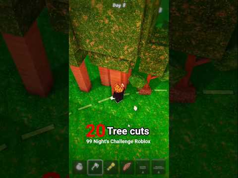 99 Night S Challenge Roblox Game Youtubeshorts Roblox Livestream 99nightintheforest Games