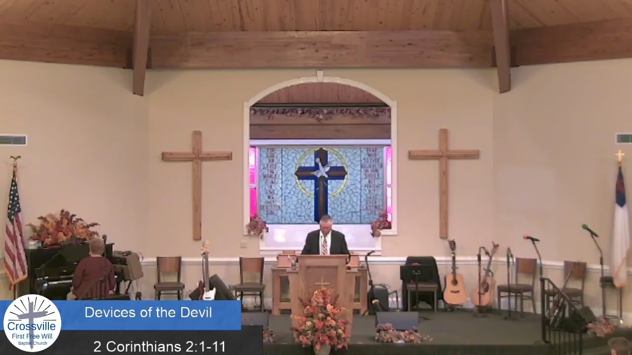 Crossville First Free Will Baptist Live Stream