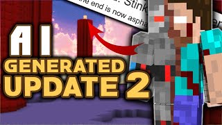 AI creates another Minecraft Update