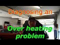 How to diagnose and repair an over heating problem on a Honda Civic