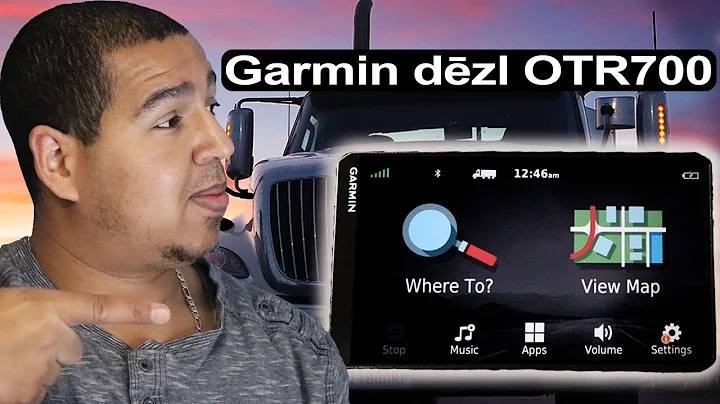 "Garmin Dezl OTR 700" - "Best Trucker GPS For 2023"