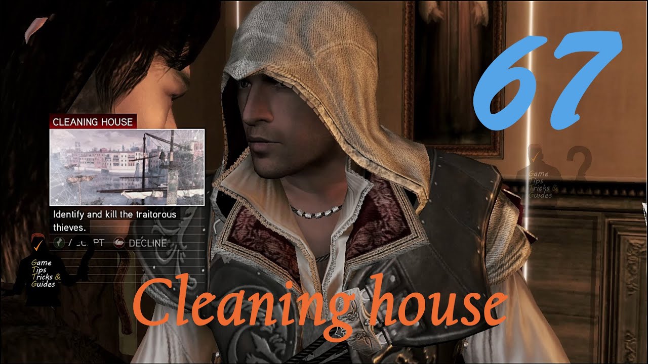 Assassins Creed II Walkthrough Cleaning House