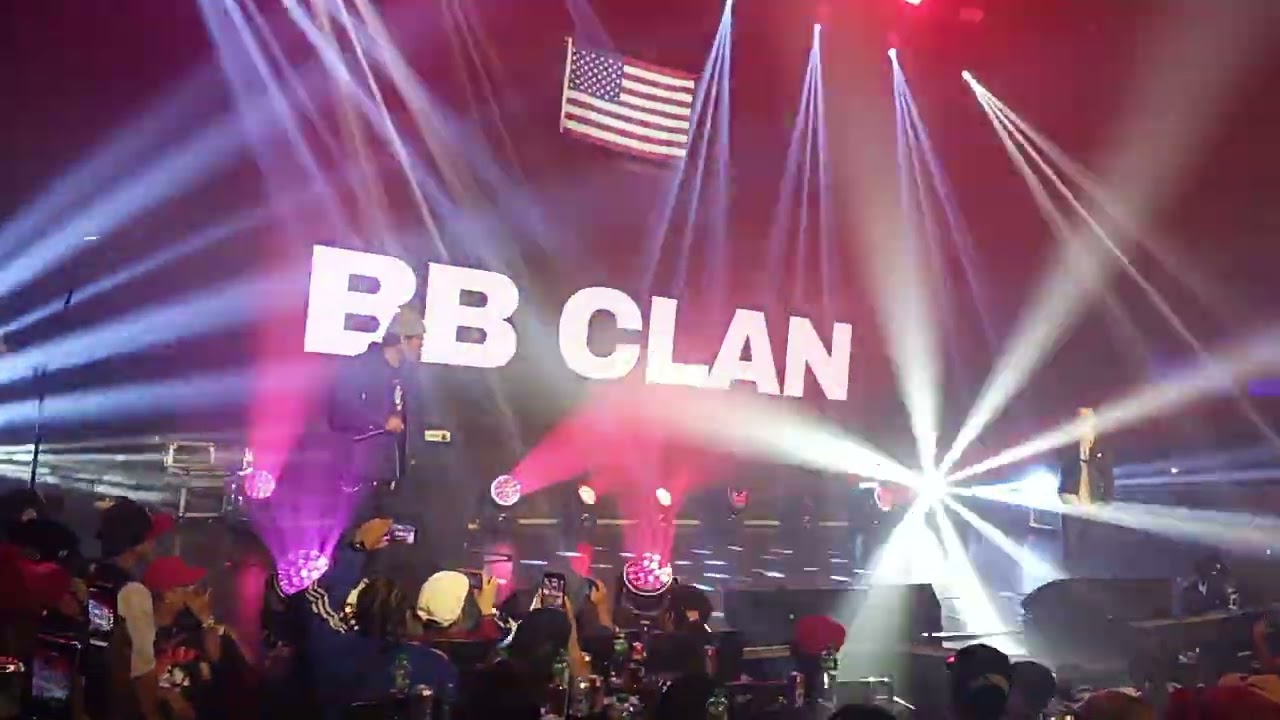 A.E.I.O.U (Live) - BB CLAN