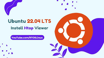 How To Install Htop Viewer On Ubuntu 22.04 LTS | 20.04 LTS And Also How To Upgrade Ubuntu To 22.04