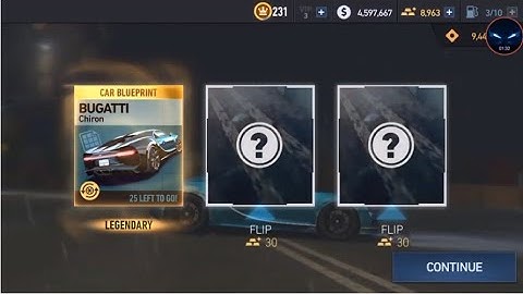 NEED FOR SPEED No Limits Gameplay | BUGATTI Chiron | CHAPTER 18 DARIUS | Event 5 - NITRO RUSH