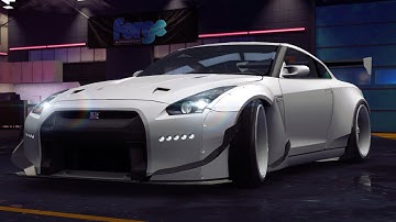 Need For Speed No Limit No.2 NISSAN GT-R  R35 Tuning Unlock #NFSNL #needforspeed  #nfsnl
