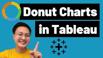 How to Create A Donut Chart In Tableau | A Quick Tutorial