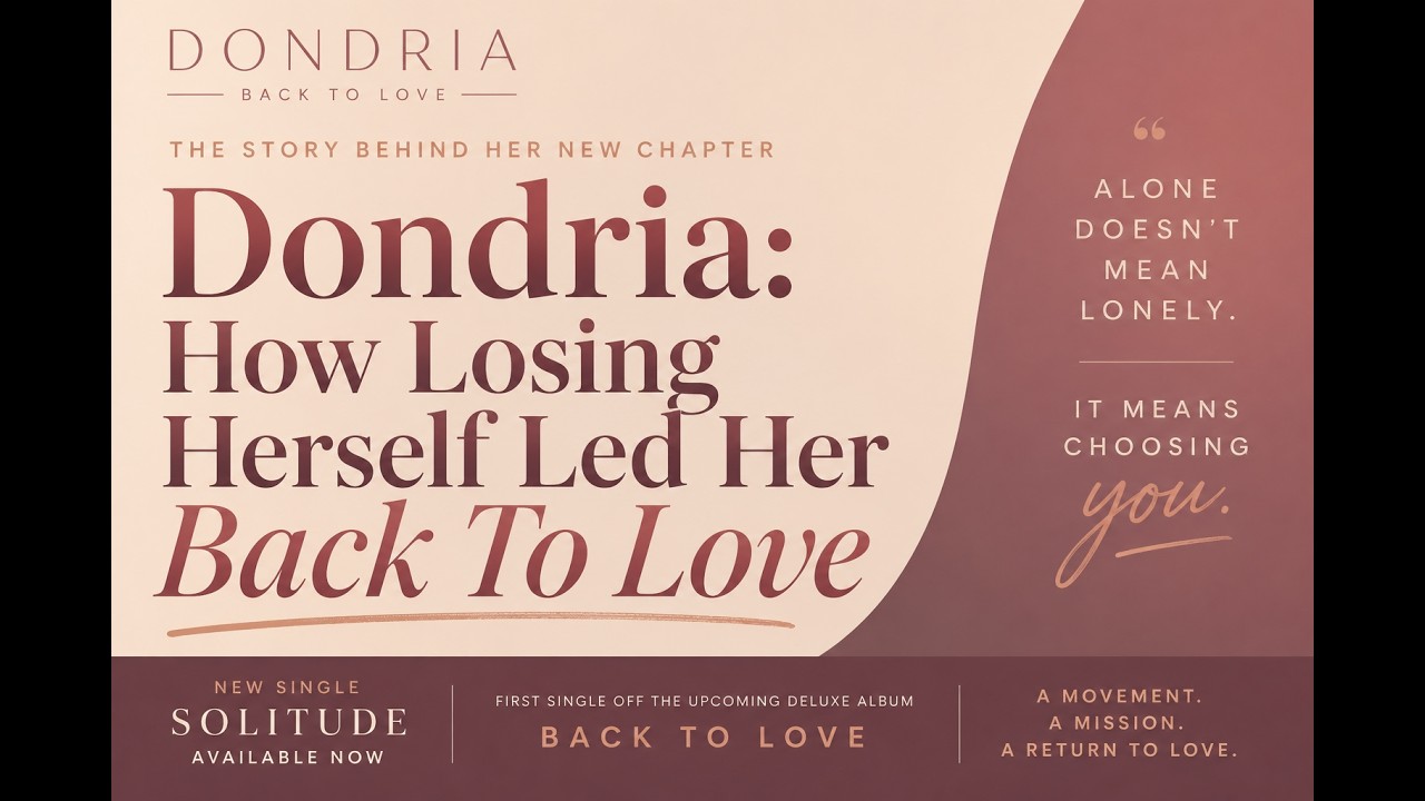 How losing herself led her back to Love