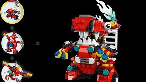 MCFD MAX (how to build) | LEGO Mixels 41563+41564+41565