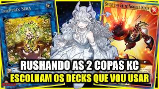 RUSHANDO DLVMAX SPEED DUEL E RUSH DUEL - BORA JOGAR AO VIVO