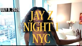 NYC | JAŸ Z NIGHT ONE | CALM UNBOXING | WEEKEND TRIP