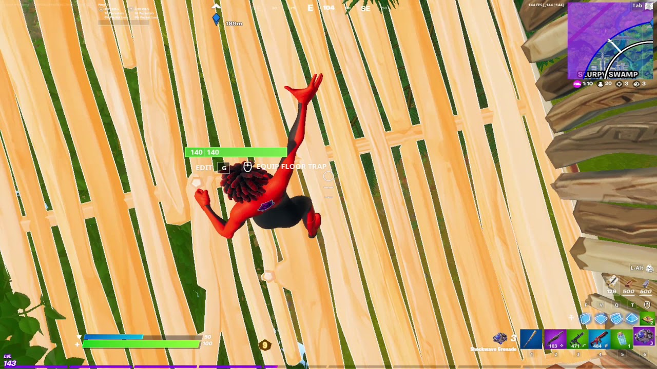 60+PING PLAYER! | Fortnite Highlights #1 | (10K ARENA POINTS)!