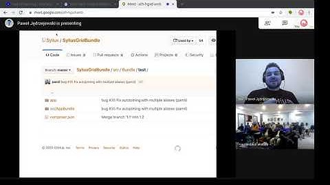 Symfony Meetup Live 2020