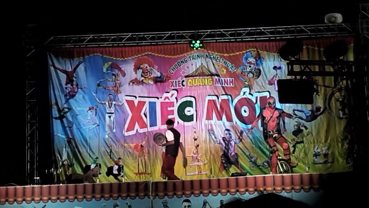 Tạp kỹ: THĂNG BẰNG   TUNG HỨNG