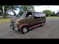 1995 Chevrolet G20 Conversion Van eBay NO RESERVE