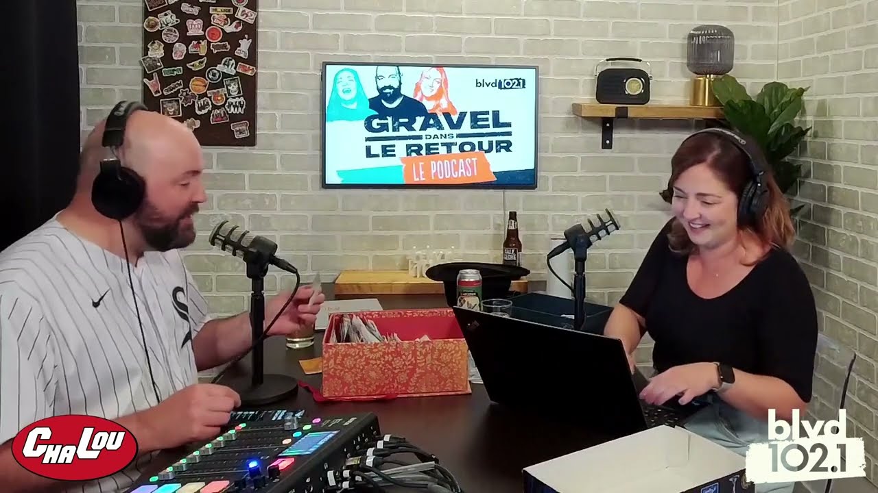 Gravel dans le retour le podcast