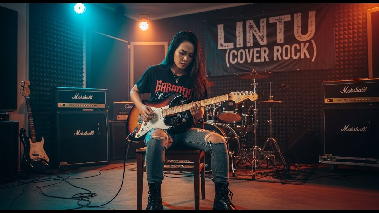 LINTU  (COVER BY DARAH ROCKER VIRAL TITOK )