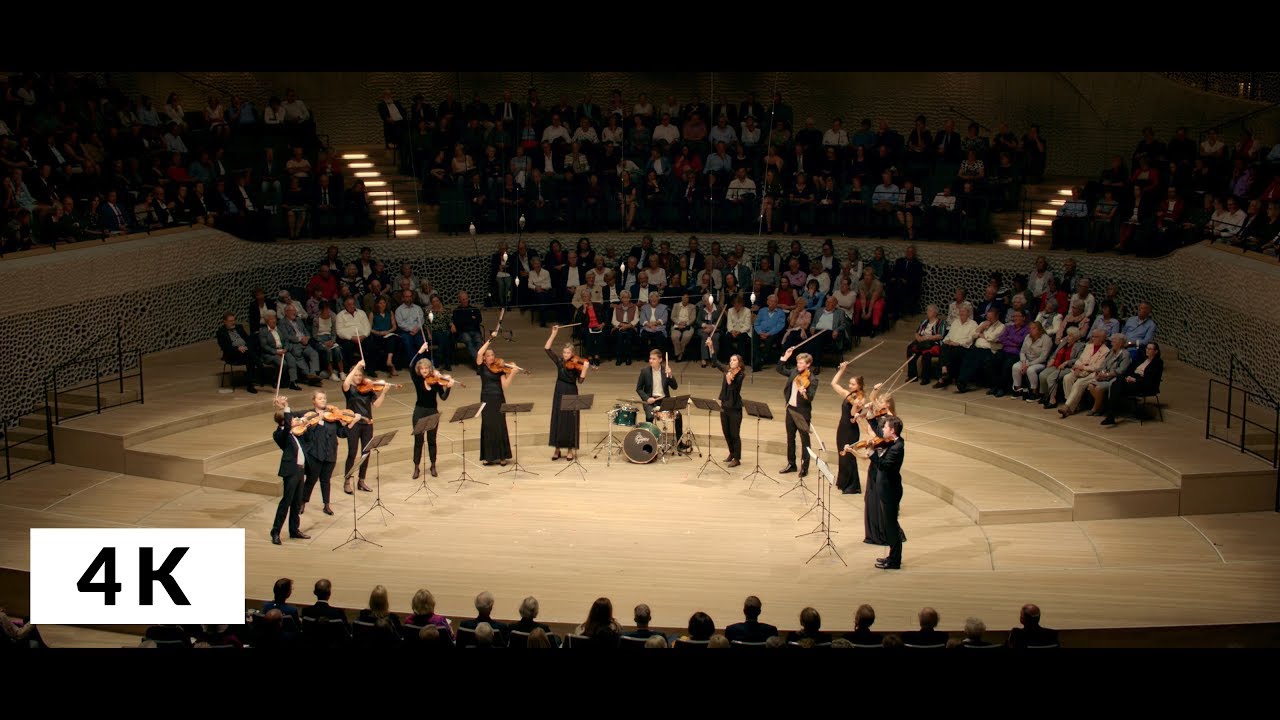 Johann Strauss - Unter Donner und Blitz - Music for 12 Violas by Deutsche Stiftung Musikleben