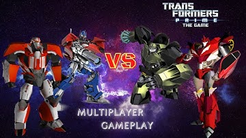 Transformers Prime The Game Wii U Multiplayer (Brawl Tournament) Part 307