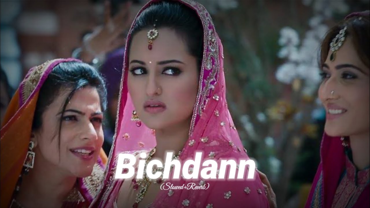 Bichdann | Rahat Fateh Ali Khan | (Slowed+Reverb) | Lofi song