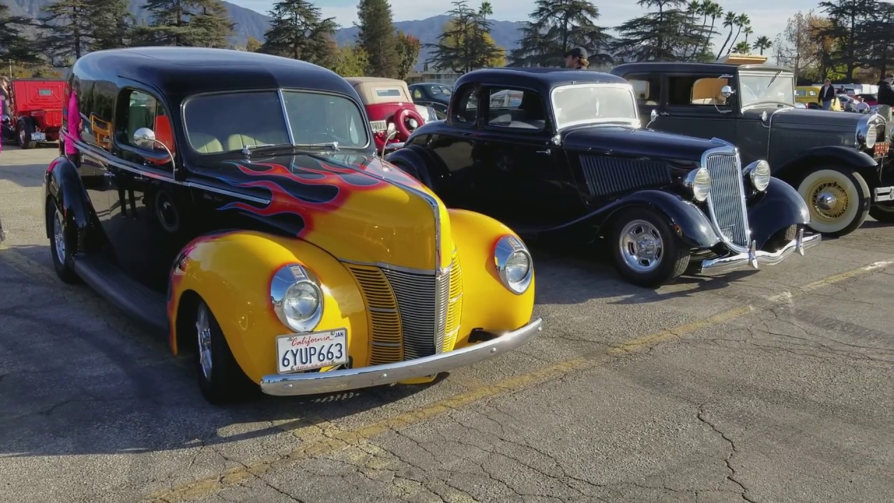 Brass Car Show Video 2 Walk around YouTube