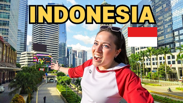 We Are in JAKARTA 🇮🇩 - YOU Won't Believe What INDONESIA Is Like Now!