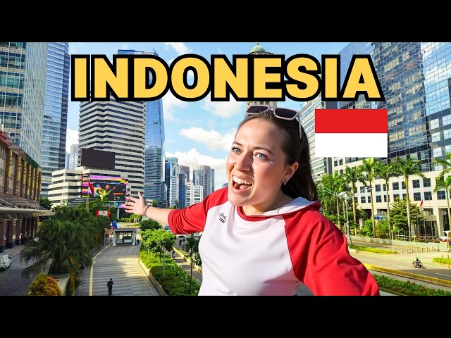 Travel vlog - We Are in JAKARTA 🇮🇩 - YOU Won't Believe What INDONESIA Is Like Now!