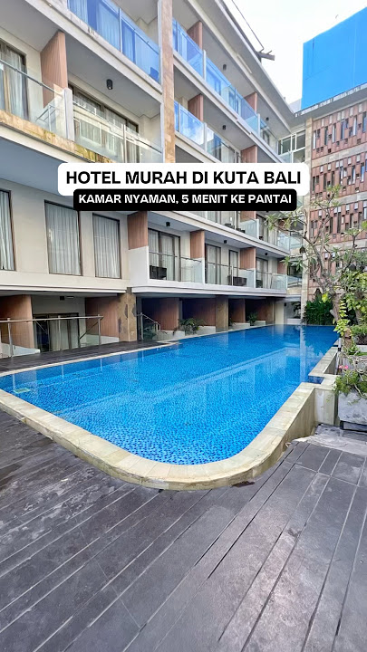 Recommended cheap hotels in Bali, Near the Beach, Harper Kuta Bali #cheaphotelbali #balihotel #ha...