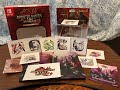 Monster Hunter Rise: Sunbreak Deluxe Edition (NSW) Unboxing - Lunarlight Vault #1