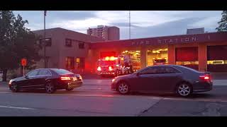 Spokane FD L1 & E1 Responding