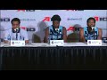 Postgame Press Conference - #A10MBB Championship, Game 6 (Richmond vs. Rhode Island)