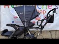Katoji Sit and Stand tandem Stroller