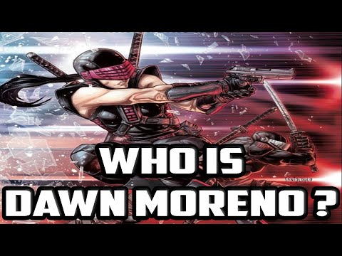 Video History and Origin of GI Joe's DAWN MORENO! Female... - youtube