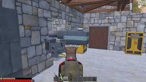 Hurtworld V2: A Short Guide on why not to build The Raid Drill