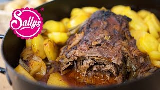 Leckerer Sonntagsbraten. Schmorbraten selber machen wie Oma. Rezept