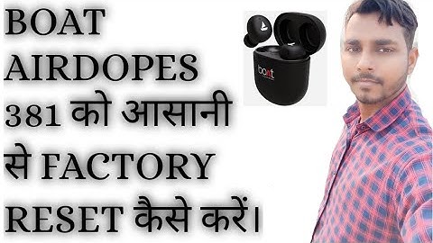 Dual pairing solution || boat airdopes 381 100% dual pairing solution.