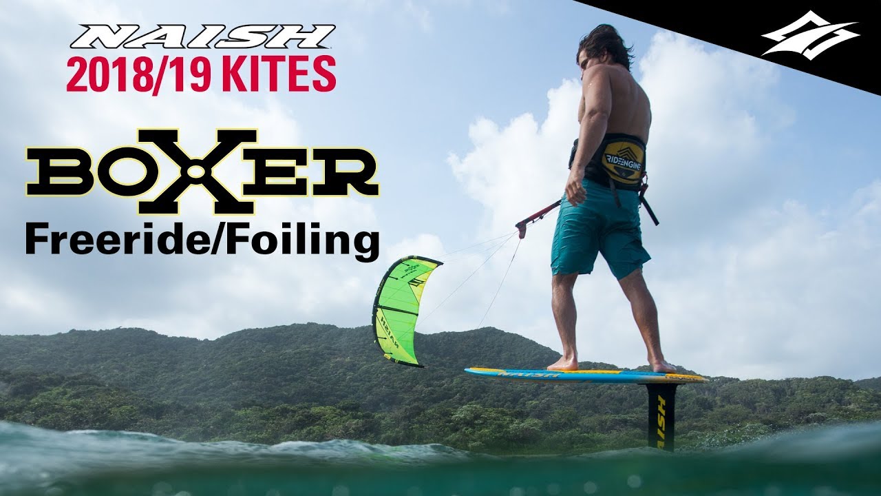 2018/19 Naish Boxer | Freeride/Foiling