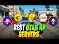 Top 5 Best GTA5 RP Servers You Must Try in 2025!