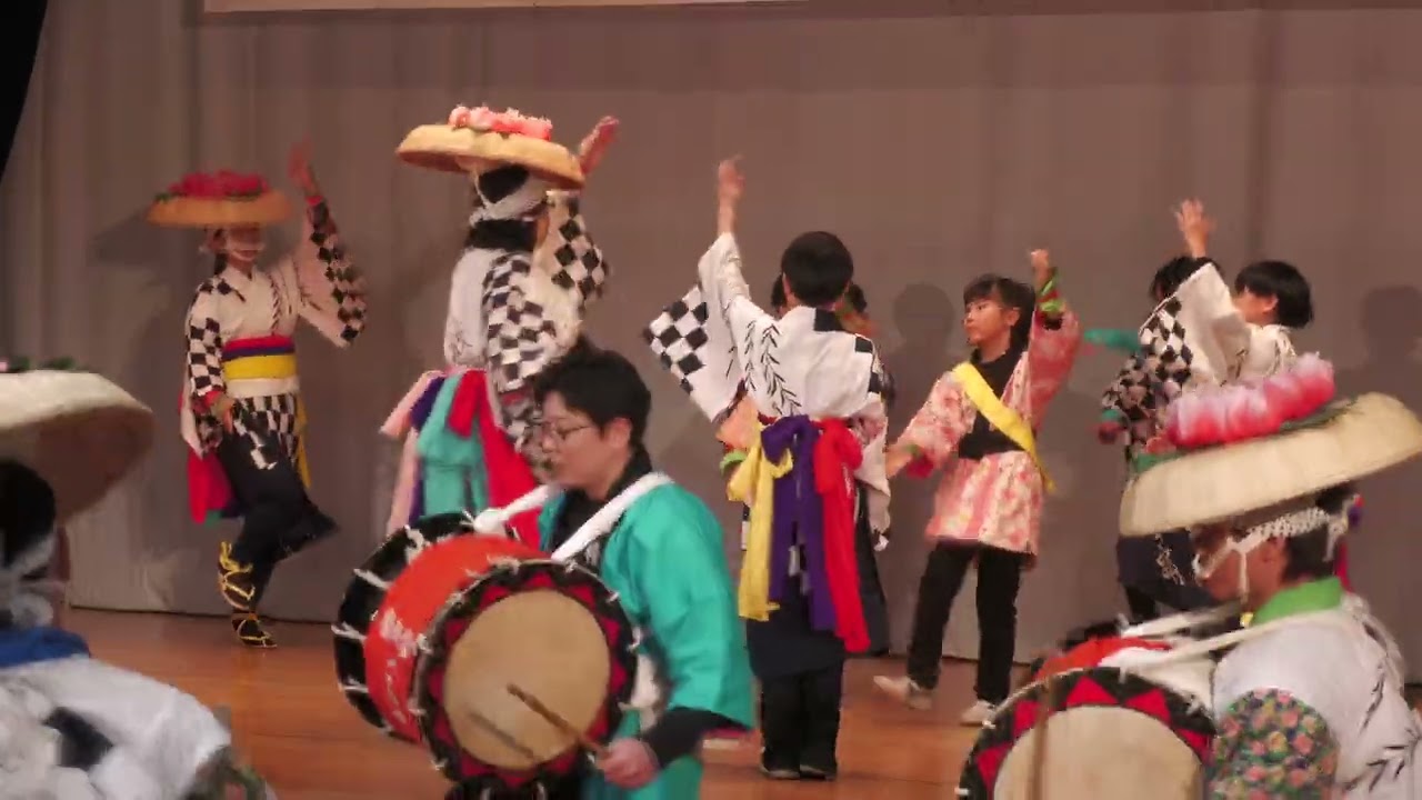 ２０２６紫波権現堂さんさ踊り（第６２回紫波町郷土芸能祭）