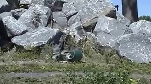 Boston Dynamics   RHex All Terrain Robot in action